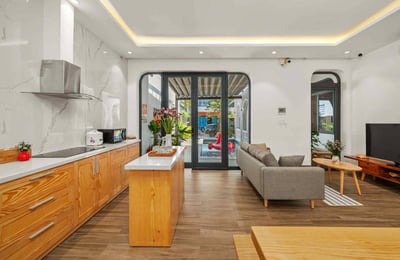 Miete einer neuen Villa, 4 Schlafzimmer, Ngu Hanh Son, Da Nang, Vietnam